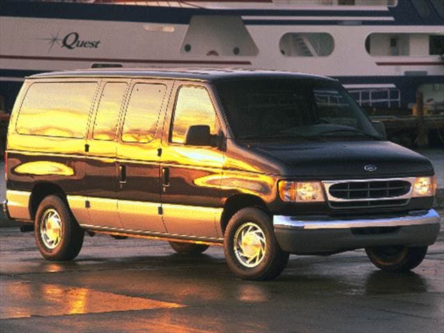 Used 1999 Ford Econoline E350 Super Duty Passenger Extended Van Pricing
